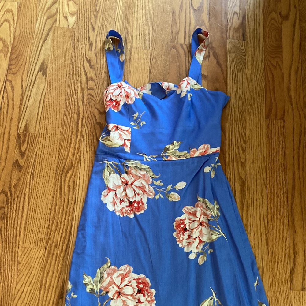 If you mix blue dress, size 6